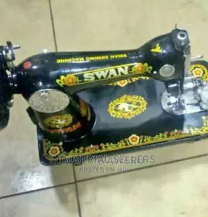 Swan Sewing Machine Complete