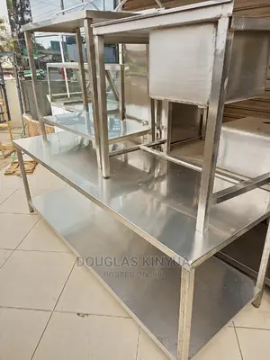 Working Table ( Stainless Steel Make And Quality)
