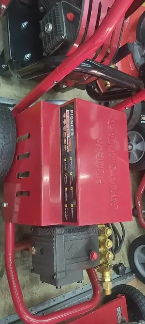 Pioneer Electric Car Wash Machine