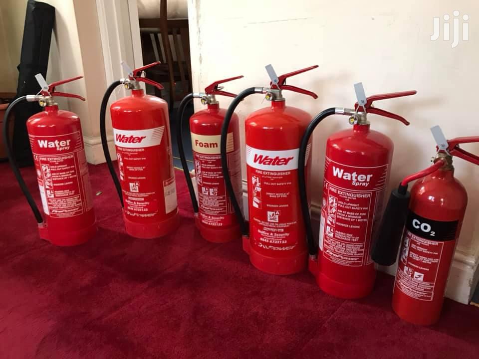 Fire Extinguishers ( New)