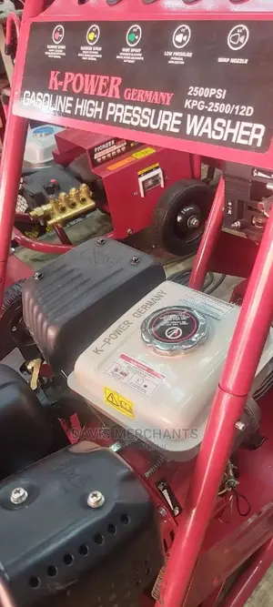 2500 Psi K Power Gasoline Car Wash Machine