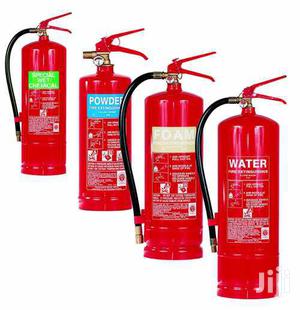 Fire Extinguishers ( New)