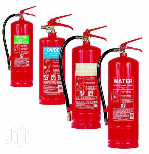 Fire Extinguishers ( New)