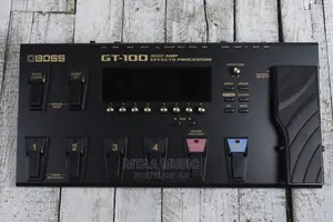 Boss GT100 Multi Effects Board