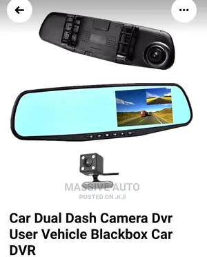 Car Dual Dash Camera