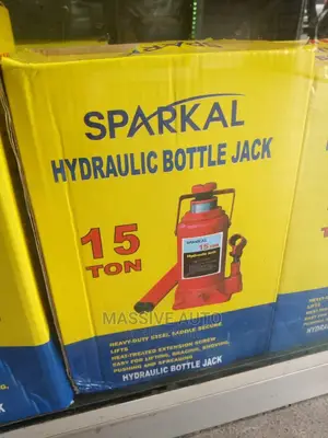 15ton Hydraulic Bottle Jack