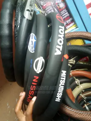 Branded Steering Wheel Cover