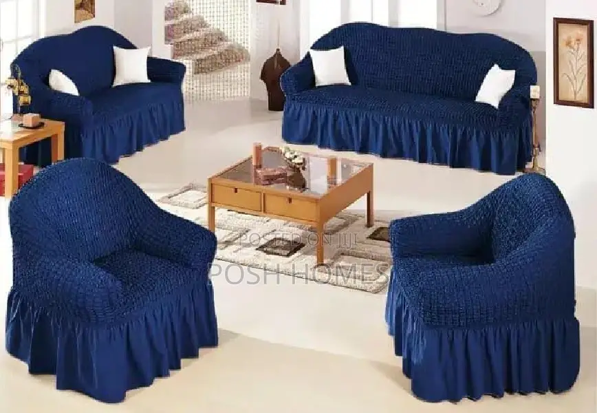 Turkey 5 Sitter Stretchable Jacquard Sofa Covers