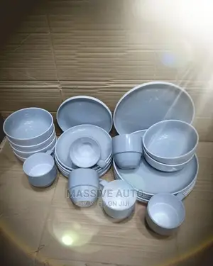 Light Grey 24pcs Dinner Set