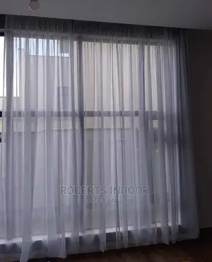 Plain White Heavy Sheer