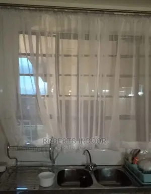 Plain White Heavy Sheer