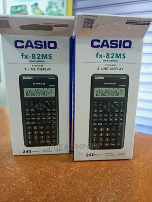 2nd Edition Fx-82ms Calculator