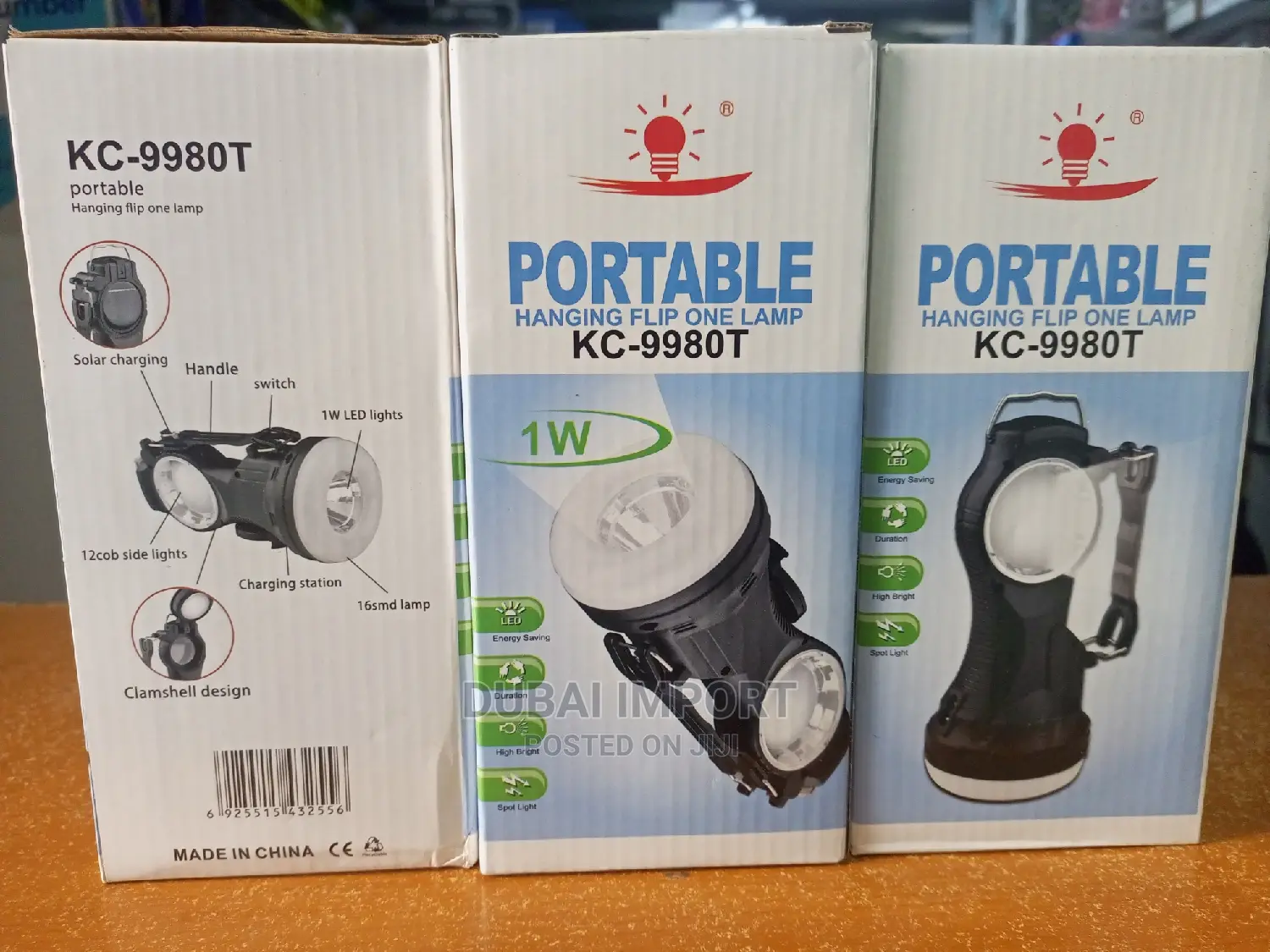 Multifunctional Solar Lamp Torch