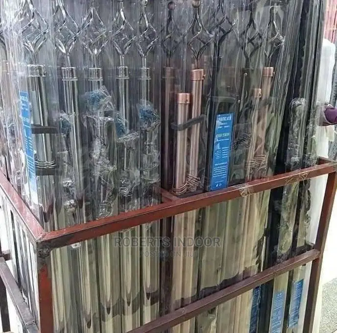 2m Single Curtain Rod