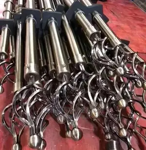 3m Double Curtain Rod