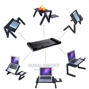 Foldable Laptop Table With Fan