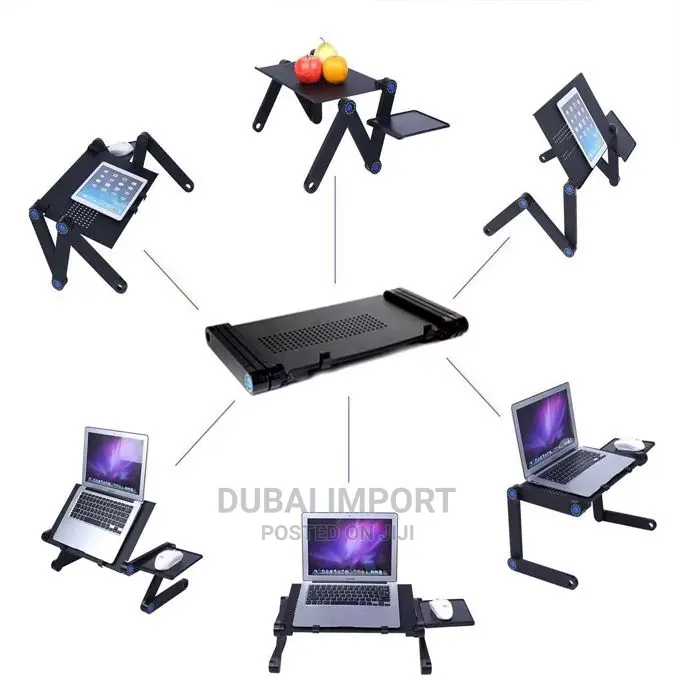 Foldable Laptop Table With Fan