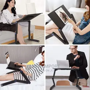 Foldable Laptop Table With Fan