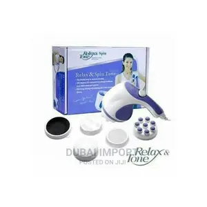 Relax Spin Tone Full Body Massager