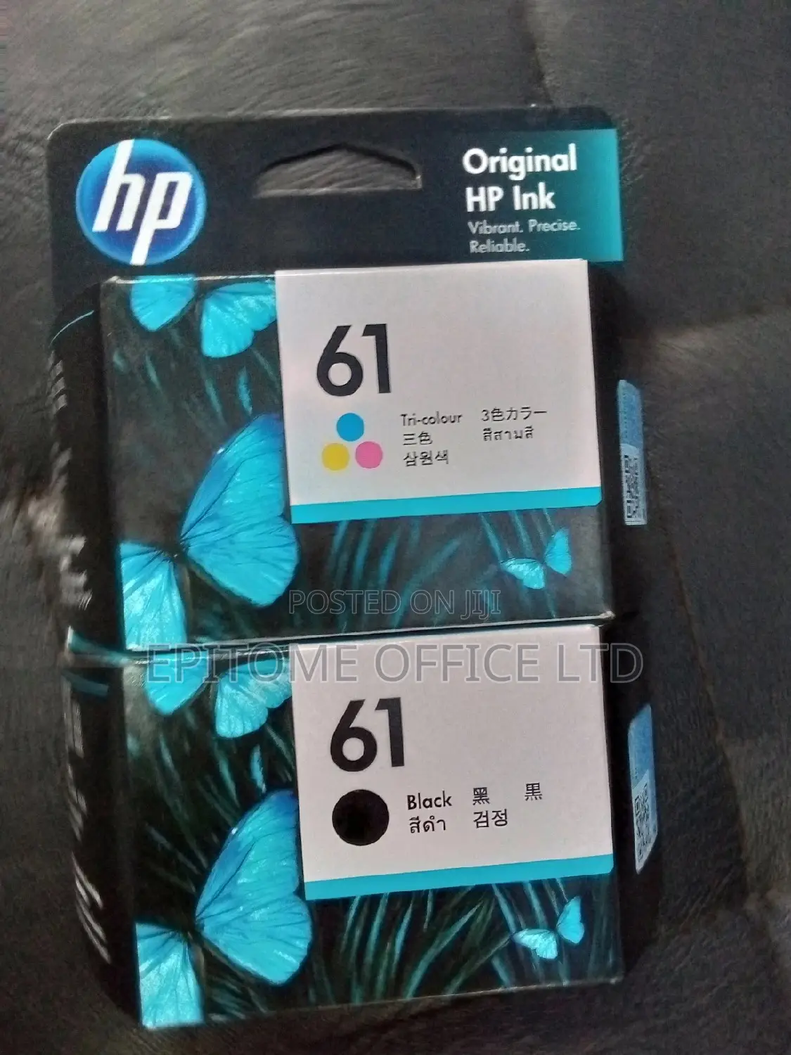 Incredible Quality HP 61 Cartridges