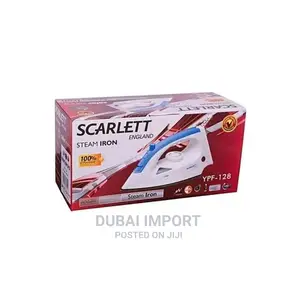 Scarlett Steam Iron Box