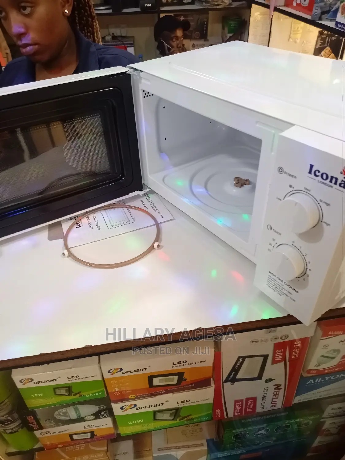 Icona Microwave 20l,