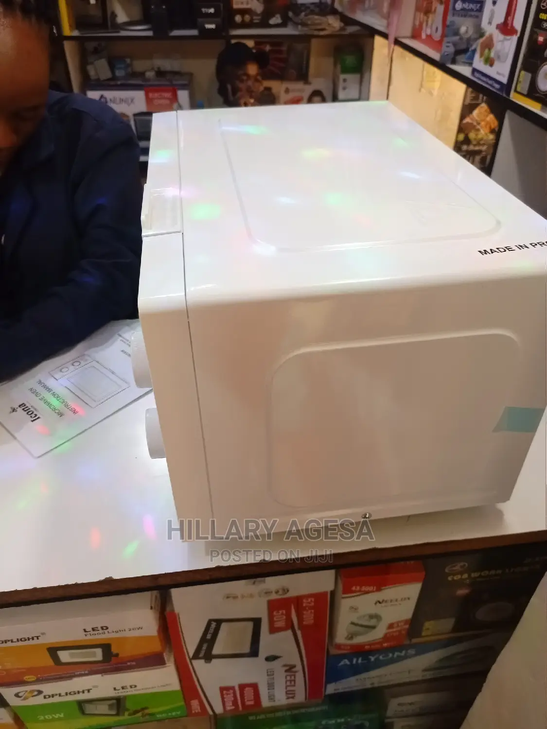 Icona Microwave 20l,
