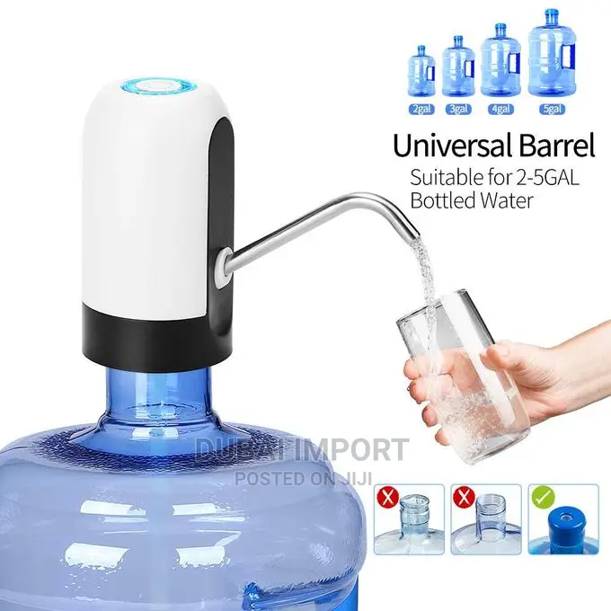 Rechargeable Automatic Water Pump Dispenser
