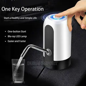 Rechargeable Automatic Water Pump Dispenser
