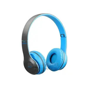 P47 Wireless Headphones With Memorycard Slot