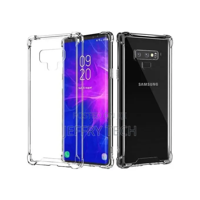 Back Cover for Samsung Galaxy Note 9 - Clear