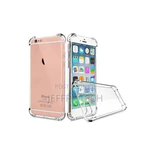 Anti-Shock Transparent Case for iPhone 6 Plus / 6S Plus