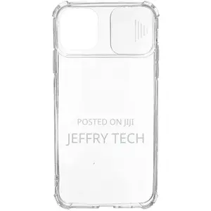 iPhone 11 Pro Max Hard Back Cover With Sillicone Edges and C