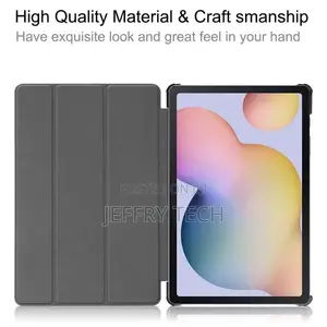 Samsung Galaxy Tab S7 T870 Custer Texture Case(Black