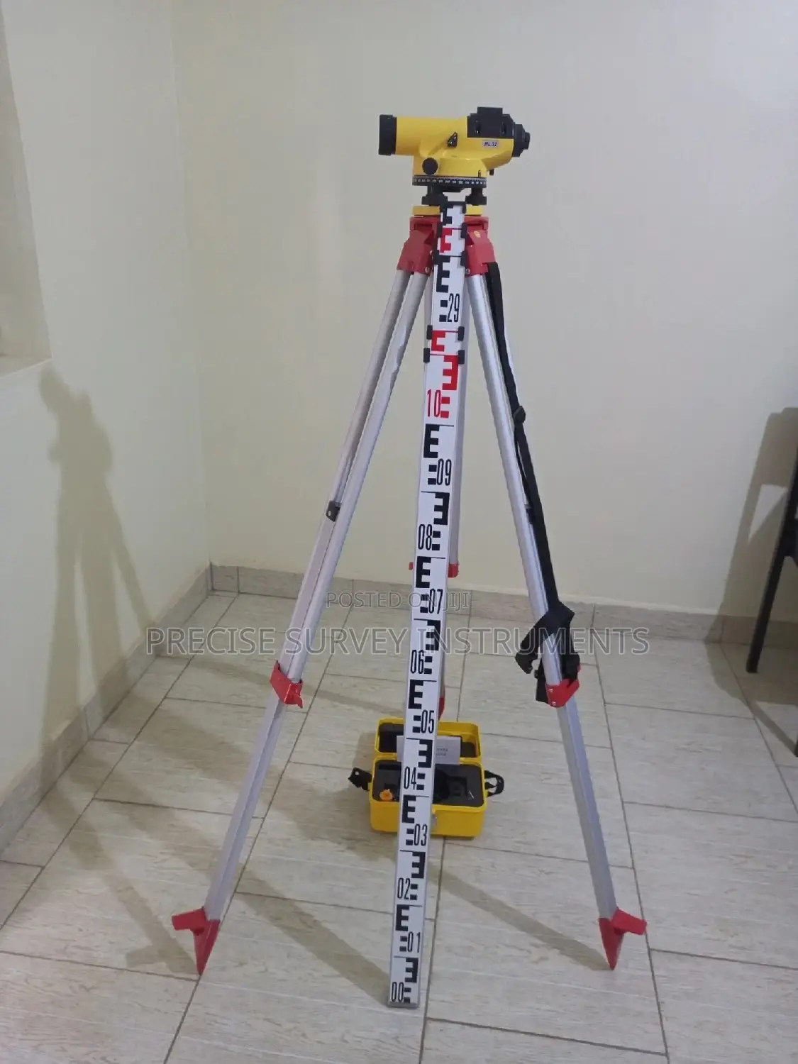 Dumpy Level Complete Set (South,Topcon,Bosch, Leica)