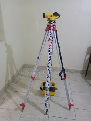 Dumpy Level Complete Set (South,Topcon,Bosch, Leica)
