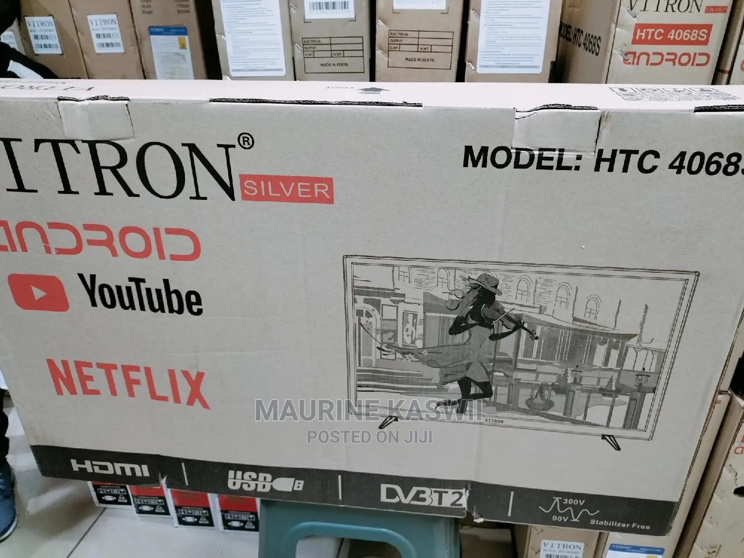 New Model Vitron 40