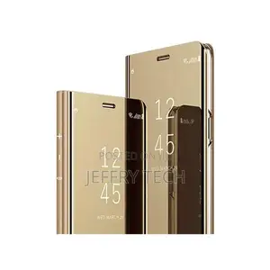 Samsung Galaxy S9 Plus Clear View Cover - Gold
