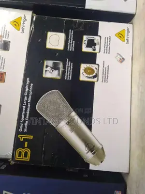 Condenser Studio Microphone Behringer B1 Model