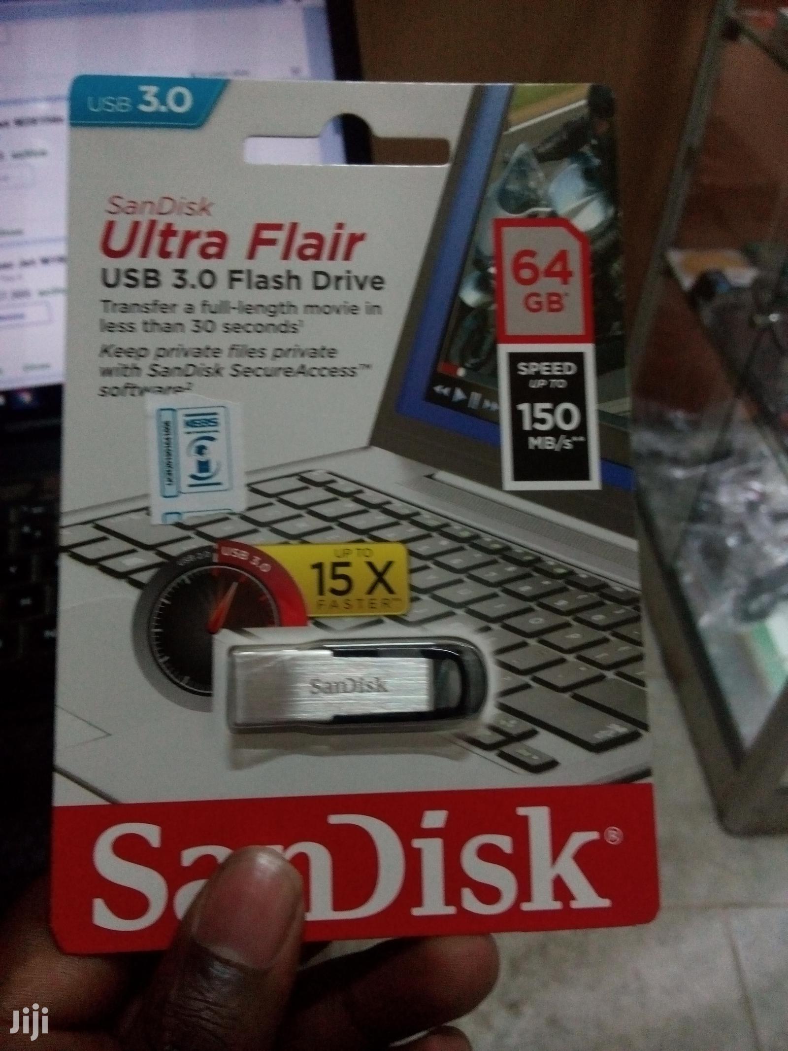 64gb Metallic Flash Disk/Drive