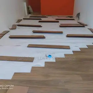 Spc Floor Tile Fixing