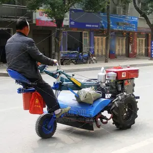 Rubber Tire Walking Tractor