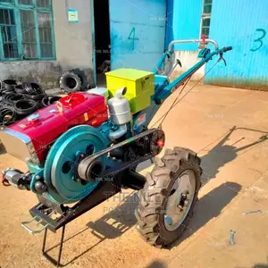 15hp 121 Diesel Engine Rotary Tiller