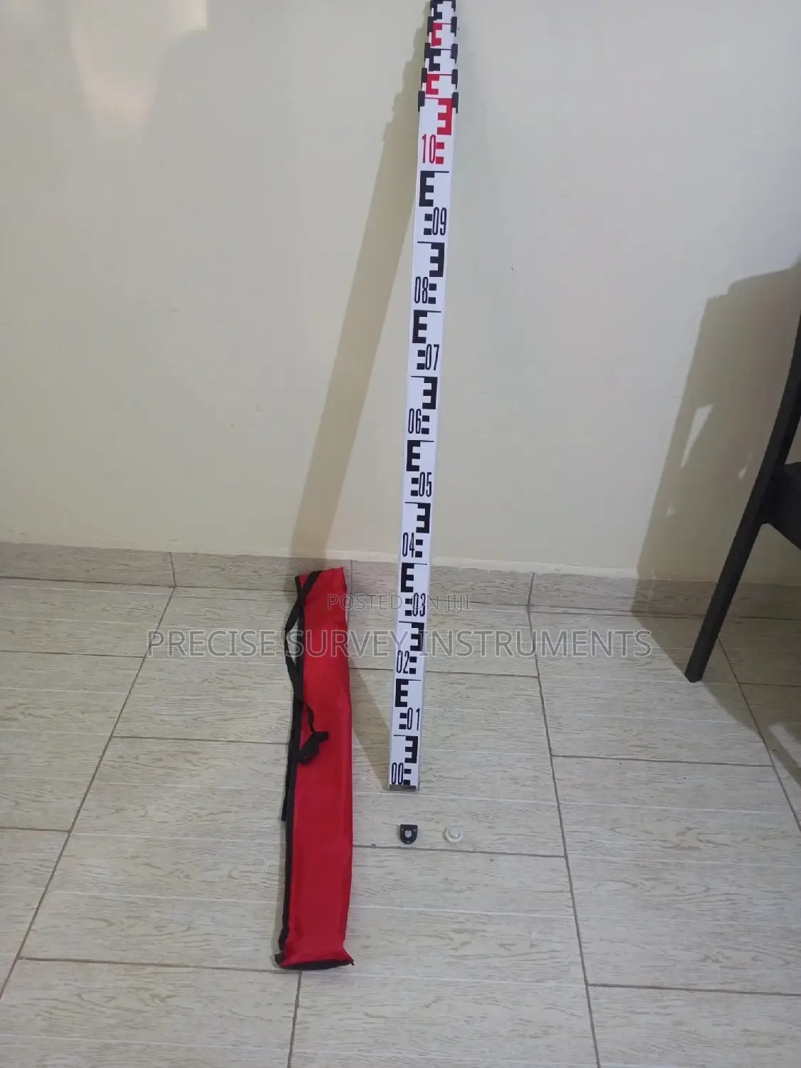 Levelling Staff (Dumpy Level,Theodolite)