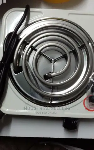 Faster Single Hot Plate Coiled