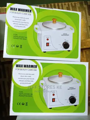Metallic Wax Warmer /Pot