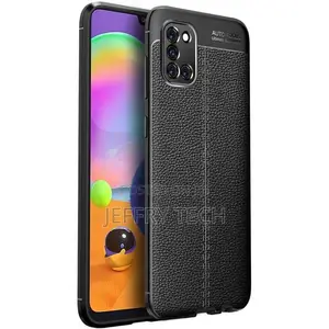 Autofocus Soft Tpu Back Cover for Samsung Galaxy A31 - Black