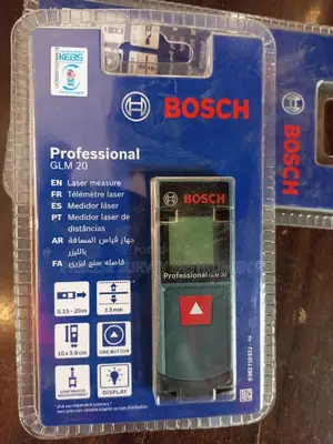 Bosch Laser Distance Meter (Upto 20m )