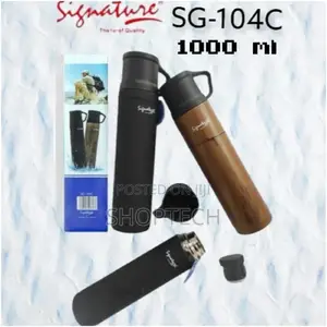 1 Litres Signature Flask