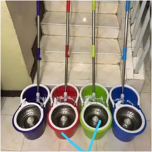 Spin Mop. Blue and Green